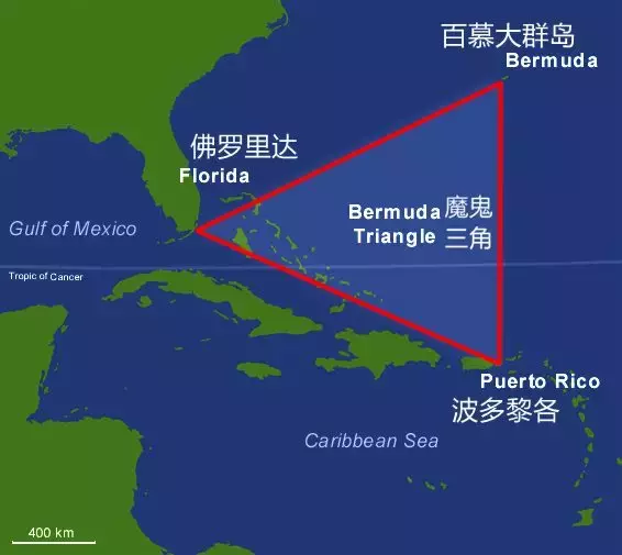 百慕大三角之谜（百慕大魔鬼三角的灵异事件）-第1张图片