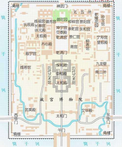故宫乾清宫（北京故宫之五：乾清宫）-第2张图片