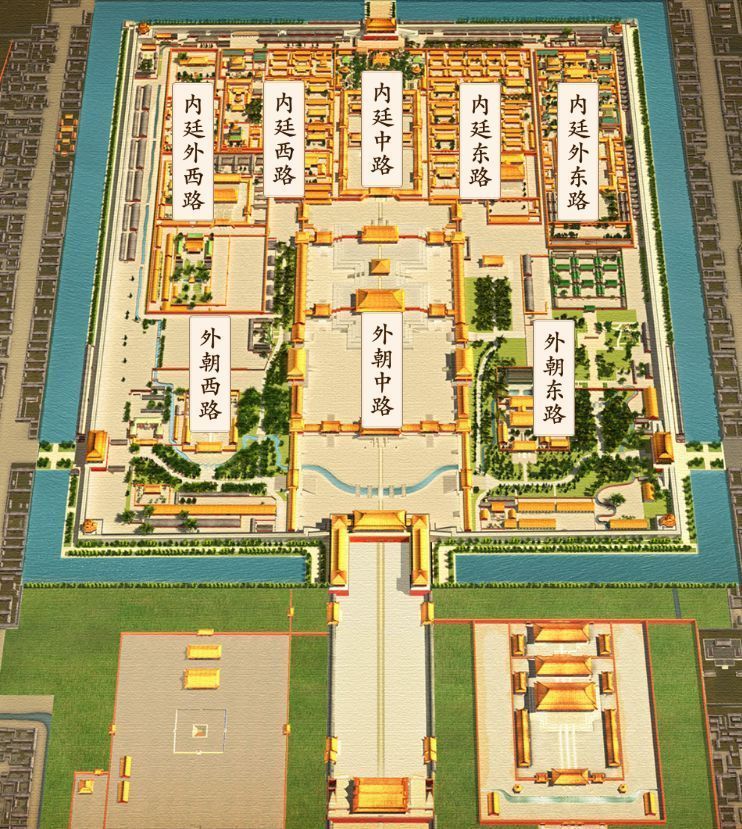 故宫乾清宫（北京故宫之五：乾清宫）-第1张图片