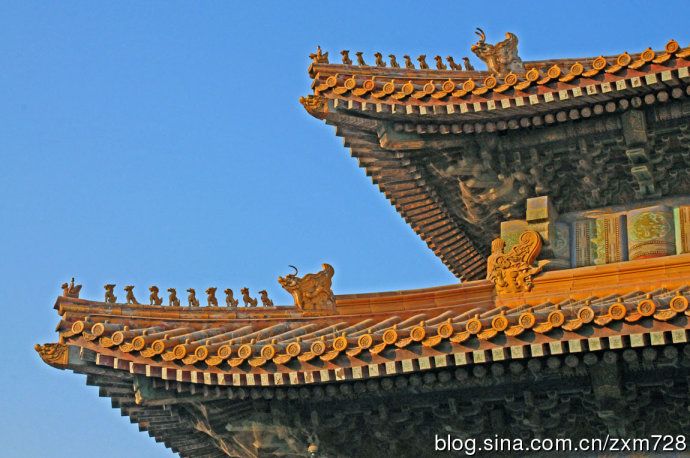 故宫乾清宫（北京故宫之五：乾清宫）-第10张图片