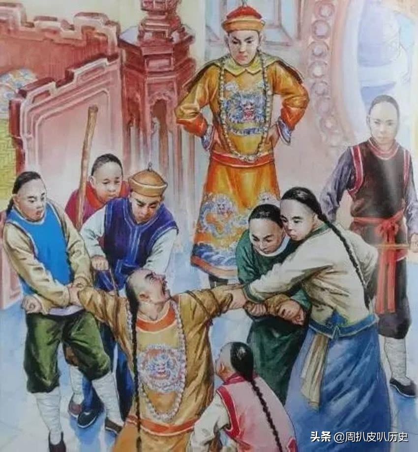 清朝历史简介（带你一次性走完整个清朝历史！）-第4张图片