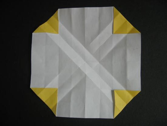 越狱纸玫瑰折法（纸玫瑰花的折法）-第13张图片