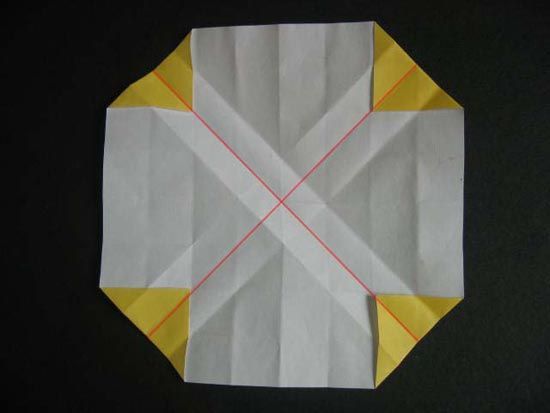 越狱纸玫瑰折法（纸玫瑰花的折法）-第14张图片