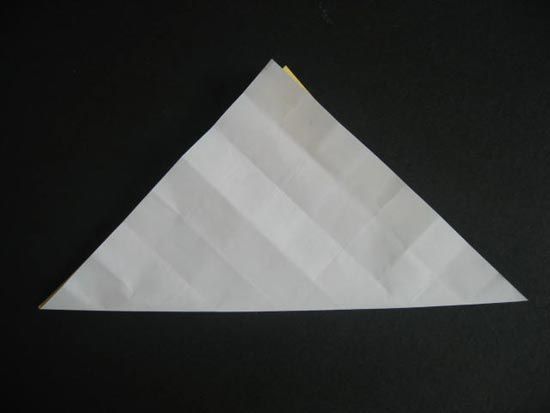 越狱纸玫瑰折法（纸玫瑰花的折法）-第7张图片