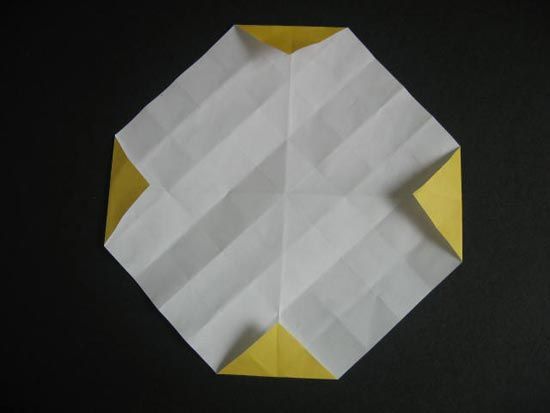 越狱纸玫瑰折法（纸玫瑰花的折法）-第9张图片