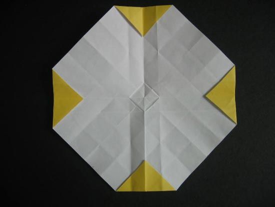 越狱纸玫瑰折法（纸玫瑰花的折法）-第18张图片