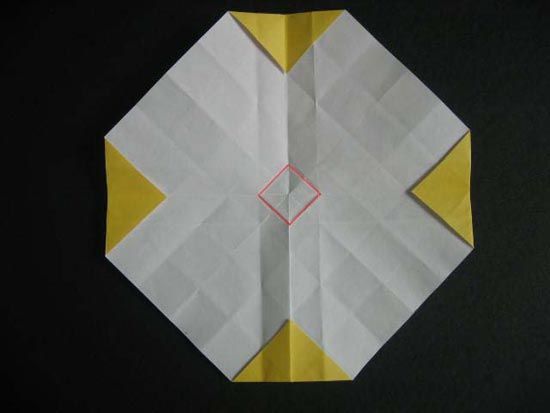 越狱纸玫瑰折法（纸玫瑰花的折法）-第19张图片
