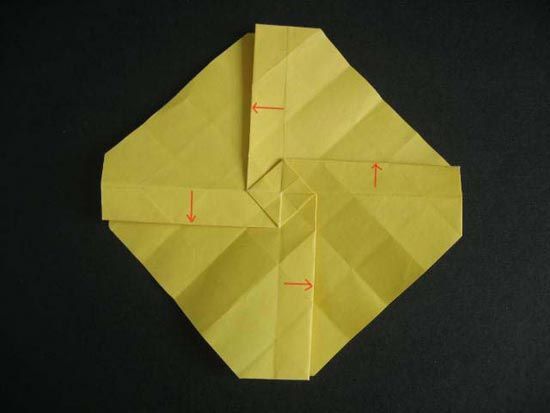 越狱纸玫瑰折法（纸玫瑰花的折法）-第29张图片