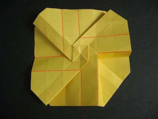 越狱纸玫瑰折法（纸玫瑰花的折法）-第30张图片