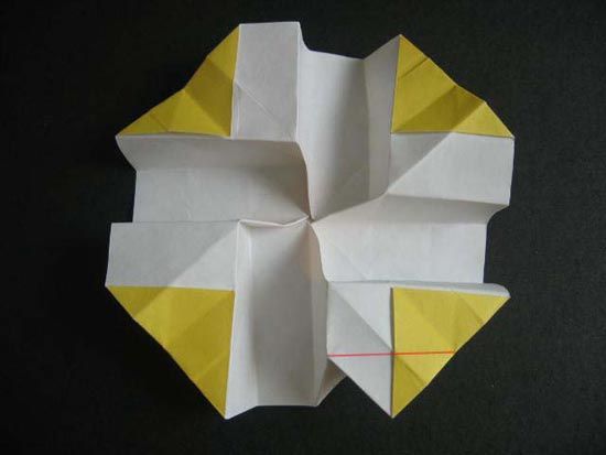 越狱纸玫瑰折法（纸玫瑰花的折法）-第38张图片