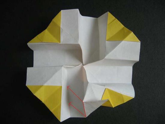 越狱纸玫瑰折法（纸玫瑰花的折法）-第40张图片