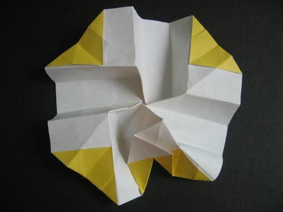 越狱纸玫瑰折法（纸玫瑰花的折法）-第41张图片