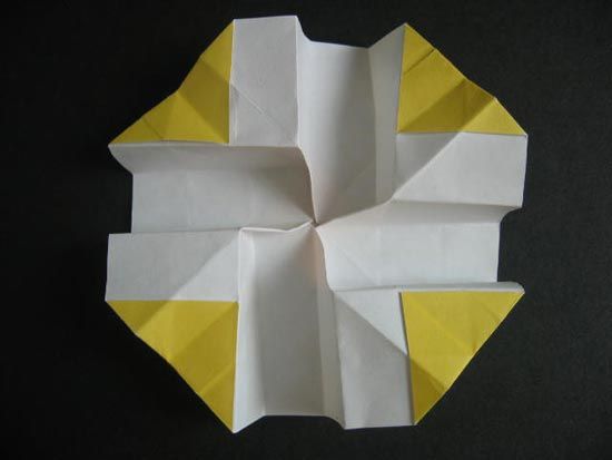 越狱纸玫瑰折法（纸玫瑰花的折法）-第35张图片
