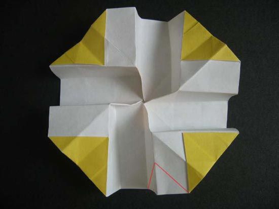 越狱纸玫瑰折法（纸玫瑰花的折法）-第36张图片