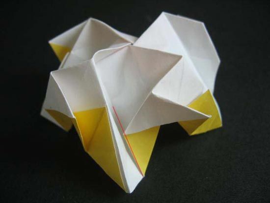 越狱纸玫瑰折法（纸玫瑰花的折法）-第44张图片