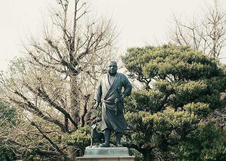 东京上野公园（东京上野公园神秘的十大谜团）-第1张图片