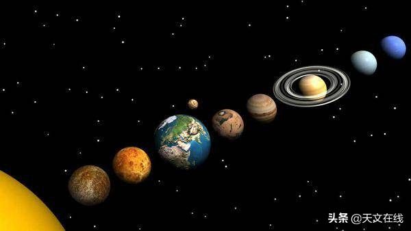 太阳系最大的行星（我们太阳系中最大和最小的行星是哪个呢）-第1张图片