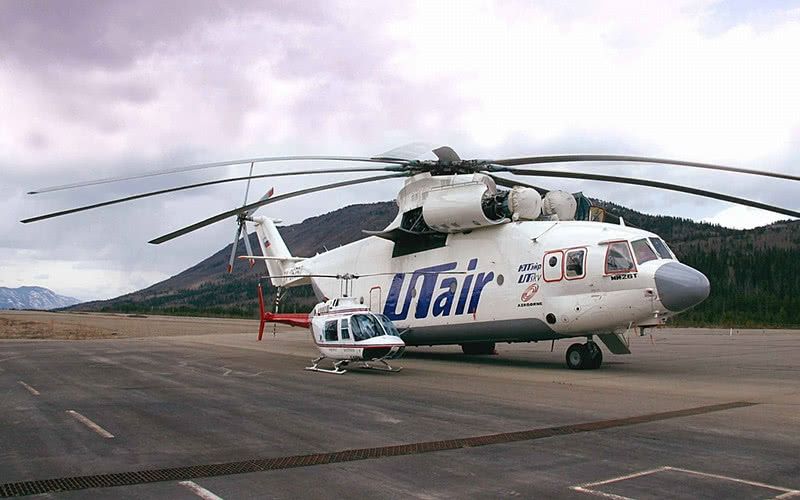 米 26直升机（米-26直升机有多大？）-第1张图片