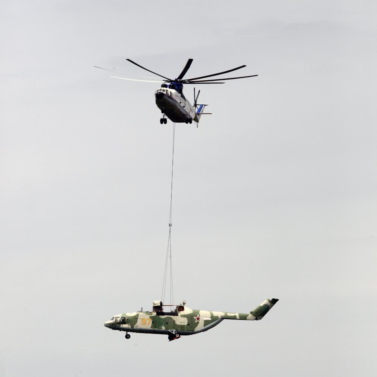 米 26直升机（米-26直升机有多大？）-第6张图片