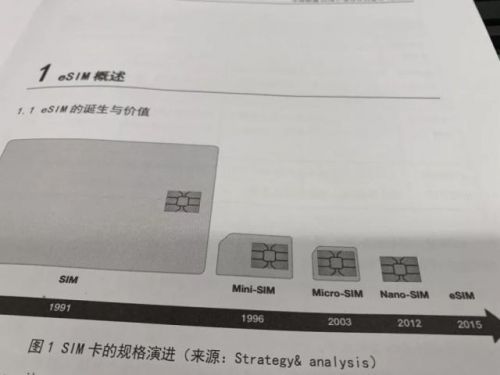 esim卡是什么意思（eSIM卡是什么长什么样图片）-第1张图片