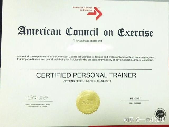 健身教练资格证有哪些（健身行业各种证书你真的知道吗？）-第2张图片
