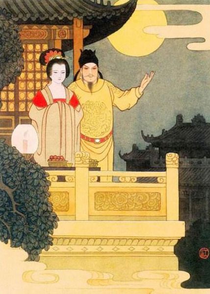 中国十大经典爱情故事（中国古代十大经典爱情故事）-第4张图片