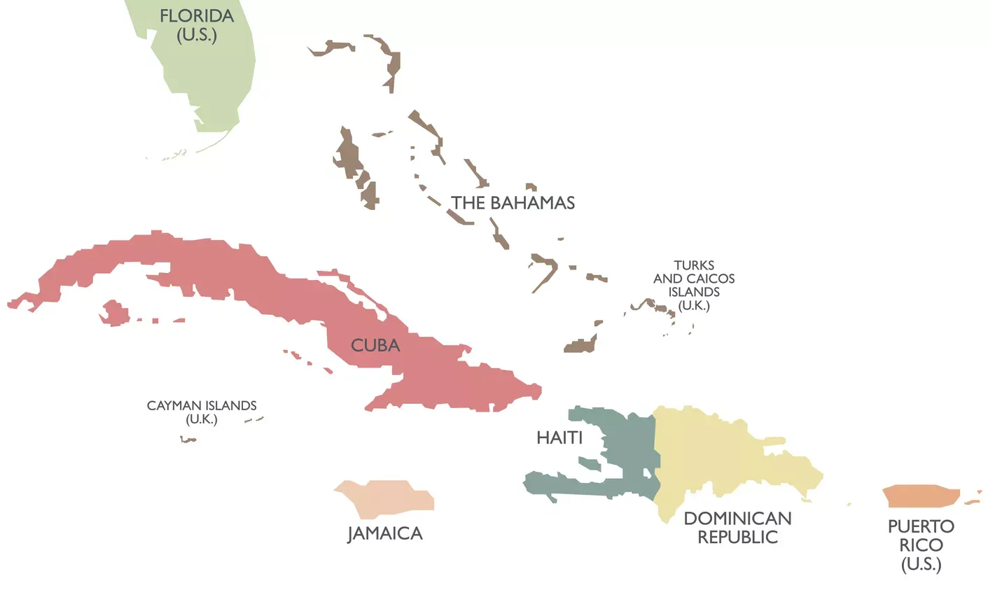 拉丁美洲在哪（来看看拉丁美洲到底包括哪些地方）-第5张图片