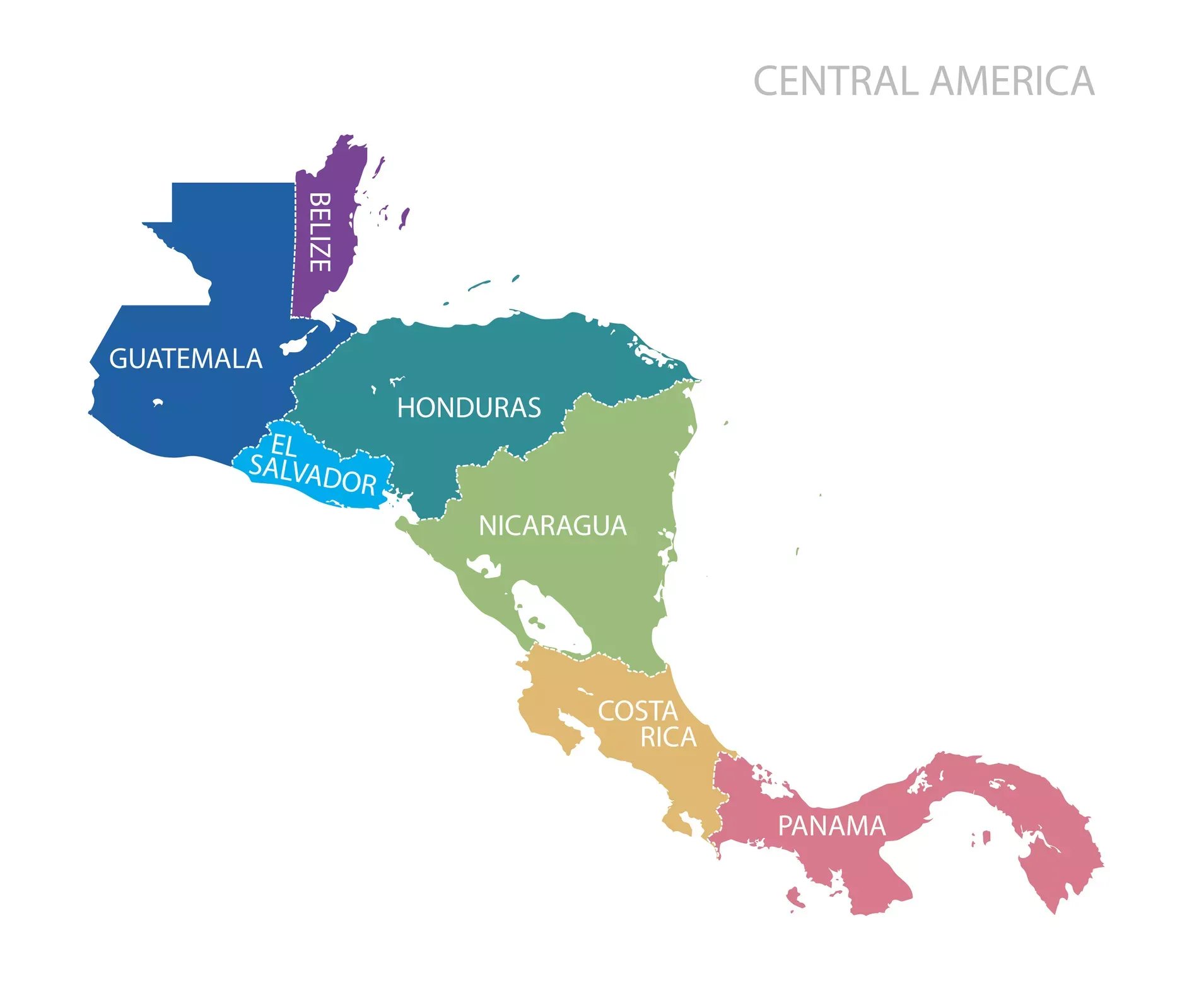 拉丁美洲在哪（来看看拉丁美洲到底包括哪些地方）-第3张图片