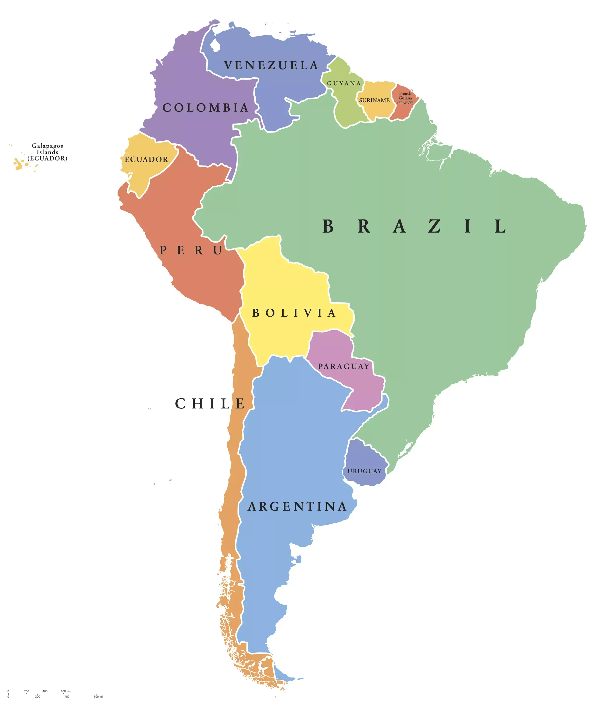 拉丁美洲在哪（来看看拉丁美洲到底包括哪些地方）-第4张图片