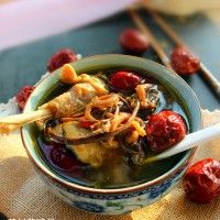 茶树菇炖鸡汤的做法（茶树菇鸡汤的做法步骤）-第8张图片
