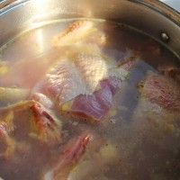 茶树菇炖鸡汤的做法（茶树菇鸡汤的做法步骤）-第5张图片