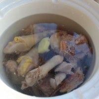 茶树菇炖鸡汤的做法（茶树菇鸡汤的做法步骤）-第6张图片