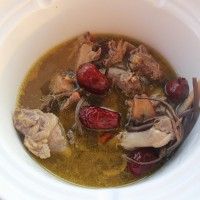 茶树菇炖鸡汤的做法（茶树菇鸡汤的做法步骤）-第7张图片