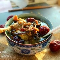 茶树菇炖鸡汤的做法（茶树菇鸡汤的做法步骤）-第9张图片