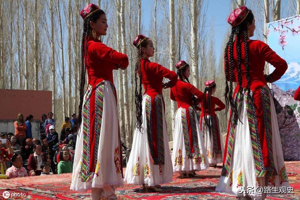 新疆维族（维吾尔族是怎样来到新疆的？）-第3张图片