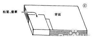 凭证装订方法（会计凭证装订方法图解）-第4张图片