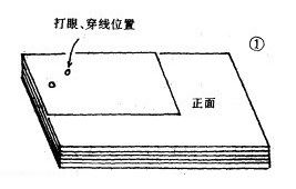 凭证装订方法（会计凭证装订方法图解）-第1张图片