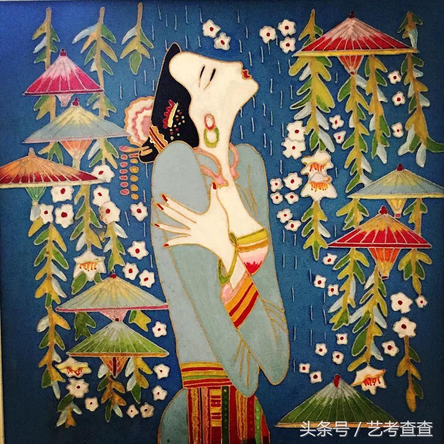 沥粉贴金（教你如何制作精美的沥粉画）-第1张图片