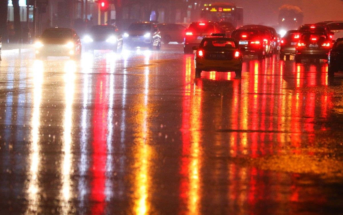 北京的雨（多图直击！北京的这场雨，来了）-第3张图片