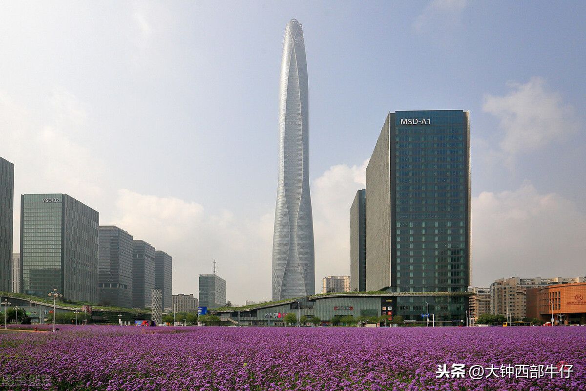 世界上最高的建筑（世界上最高的10座大厦）-第3张图片