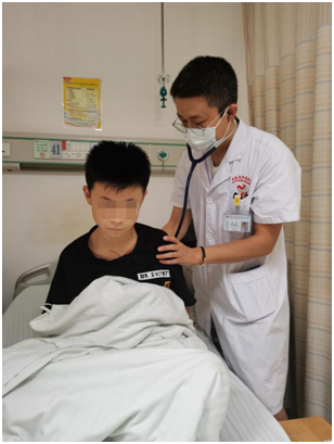 12岁男孩确诊肺癌晚期（12岁男孩被查出肺癌晚）-第1张图片