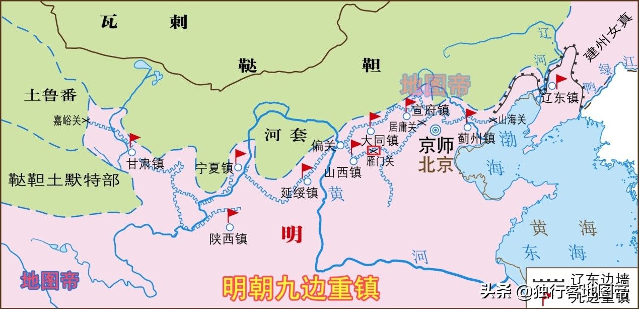 雁门关在哪（雁门关在山西什么地方）-第5张图片