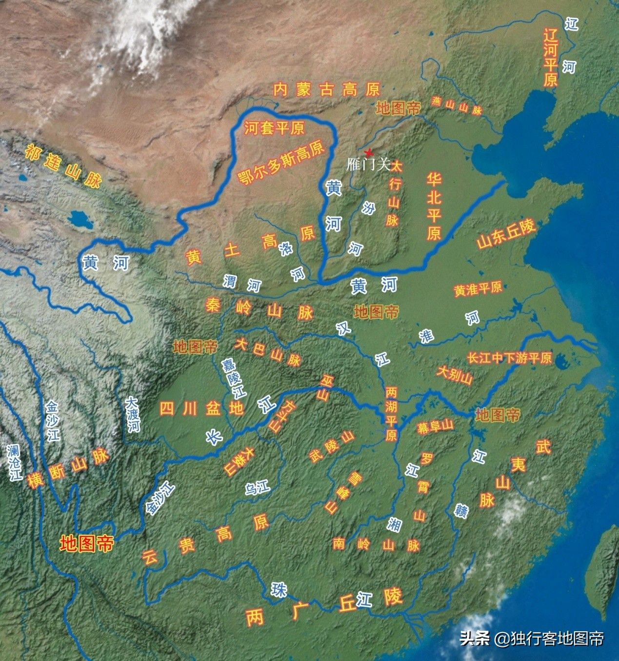 雁门关在哪（雁门关在山西什么地方）-第4张图片