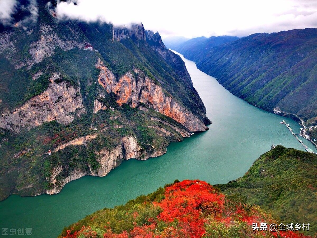 长江三峡指（我们经常说的“三峡”到底是哪三峡）-第2张图片
