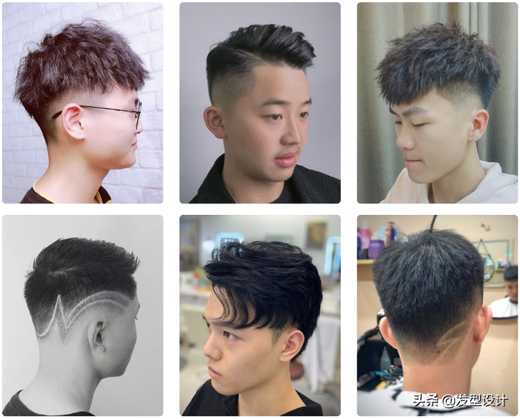 男生发型设计图片（2020最新男士发型）-第2张图片