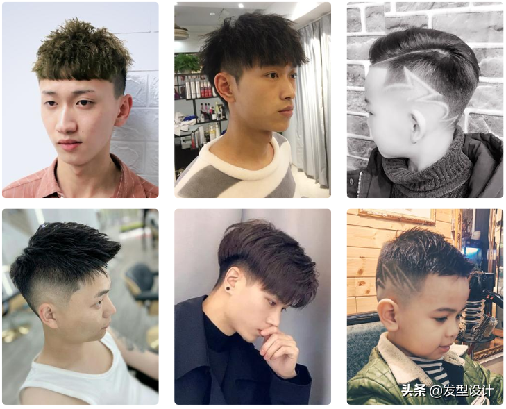 男生发型设计图片（2020最新男士发型）-第5张图片