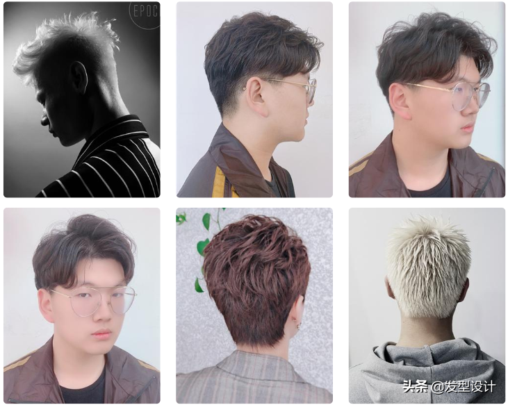 男生发型设计图片（2020最新男士发型）-第4张图片
