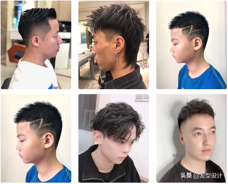 男生发型设计图片（2020最新男士发型）-第7张图片