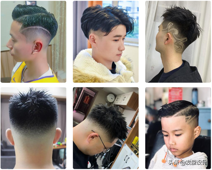男生发型设计图片（2020最新男士发型）-第6张图片