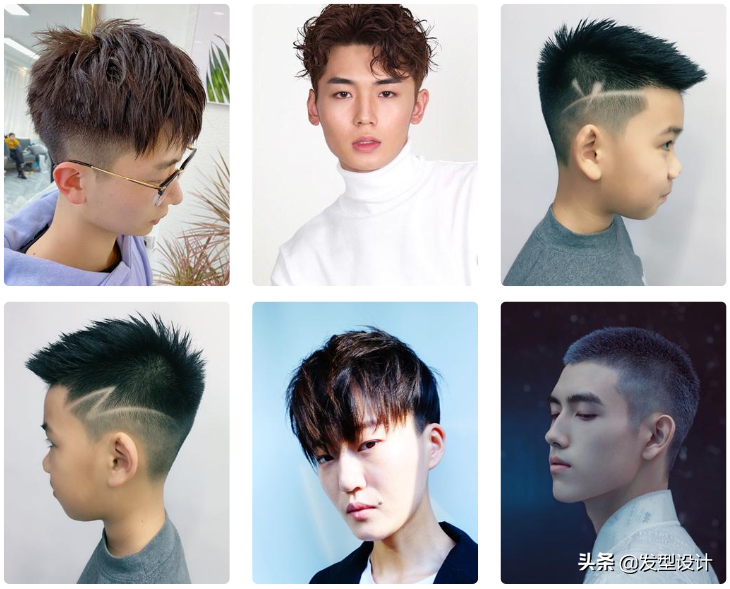 男生发型设计图片（2020最新男士发型）-第9张图片